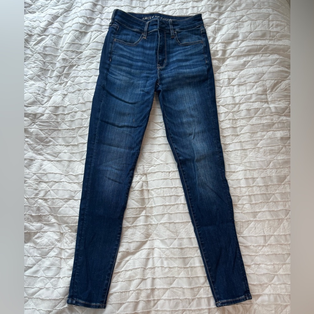 American Eagle High Rise Jegging SIZE 6